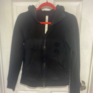Lululemon full zip scuba hoodie